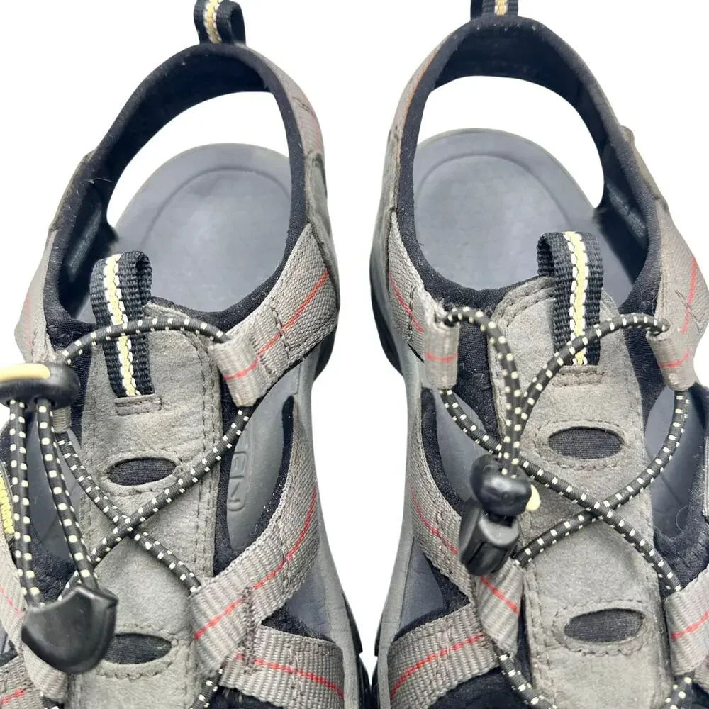 Keen | Men | Venice H2 Red Gray Outdoor Hiking Waterproof Sandals | Size 11